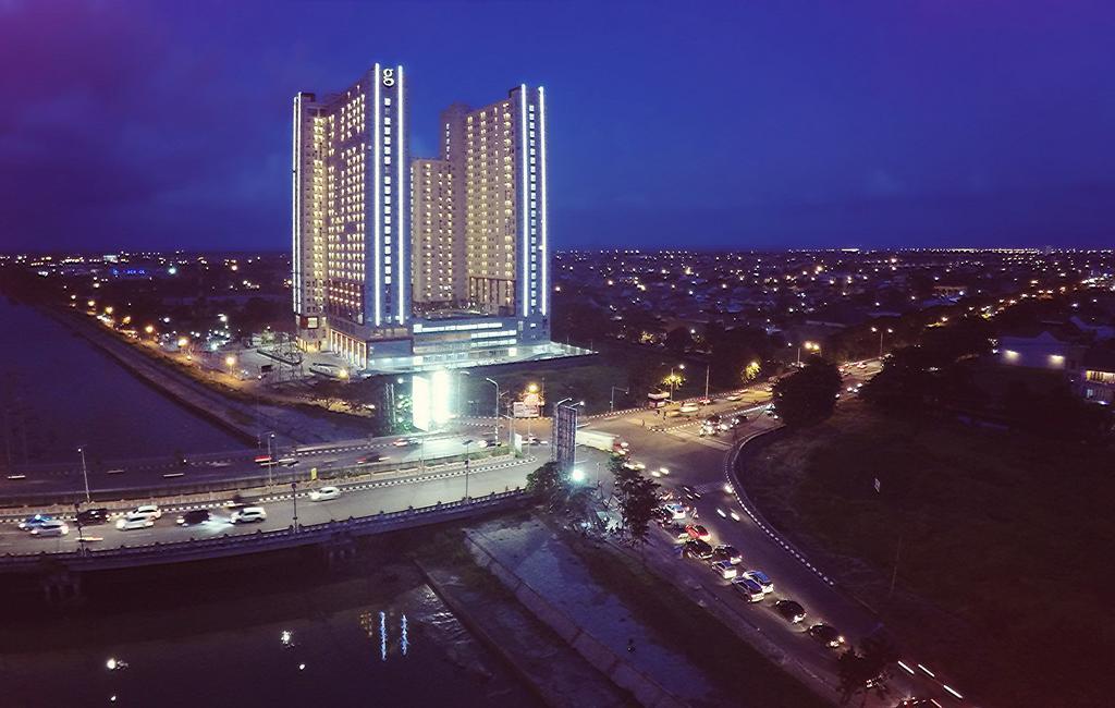 Hotel Gunawangsa Merr Surabaya Buitenkant foto