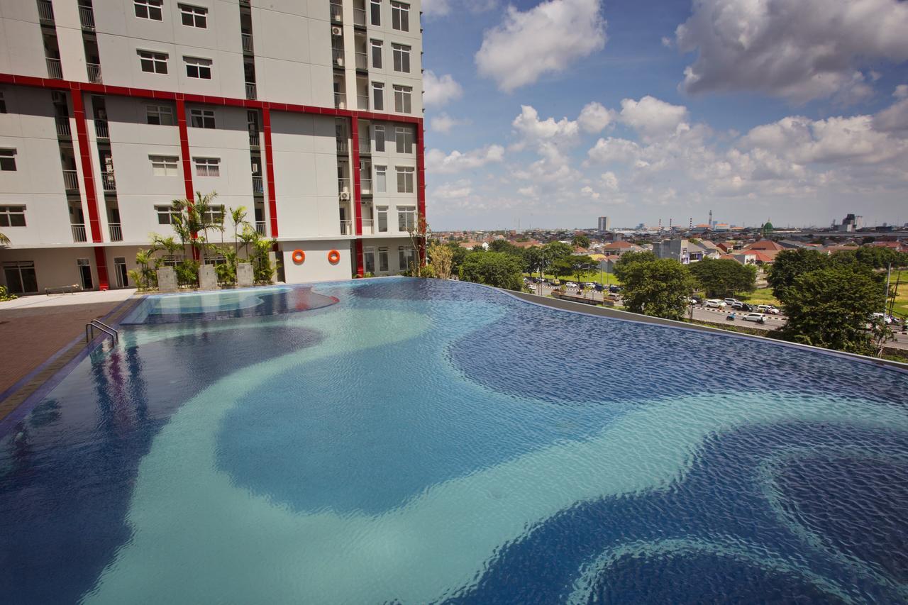 Hotel Gunawangsa Merr Surabaya Buitenkant foto