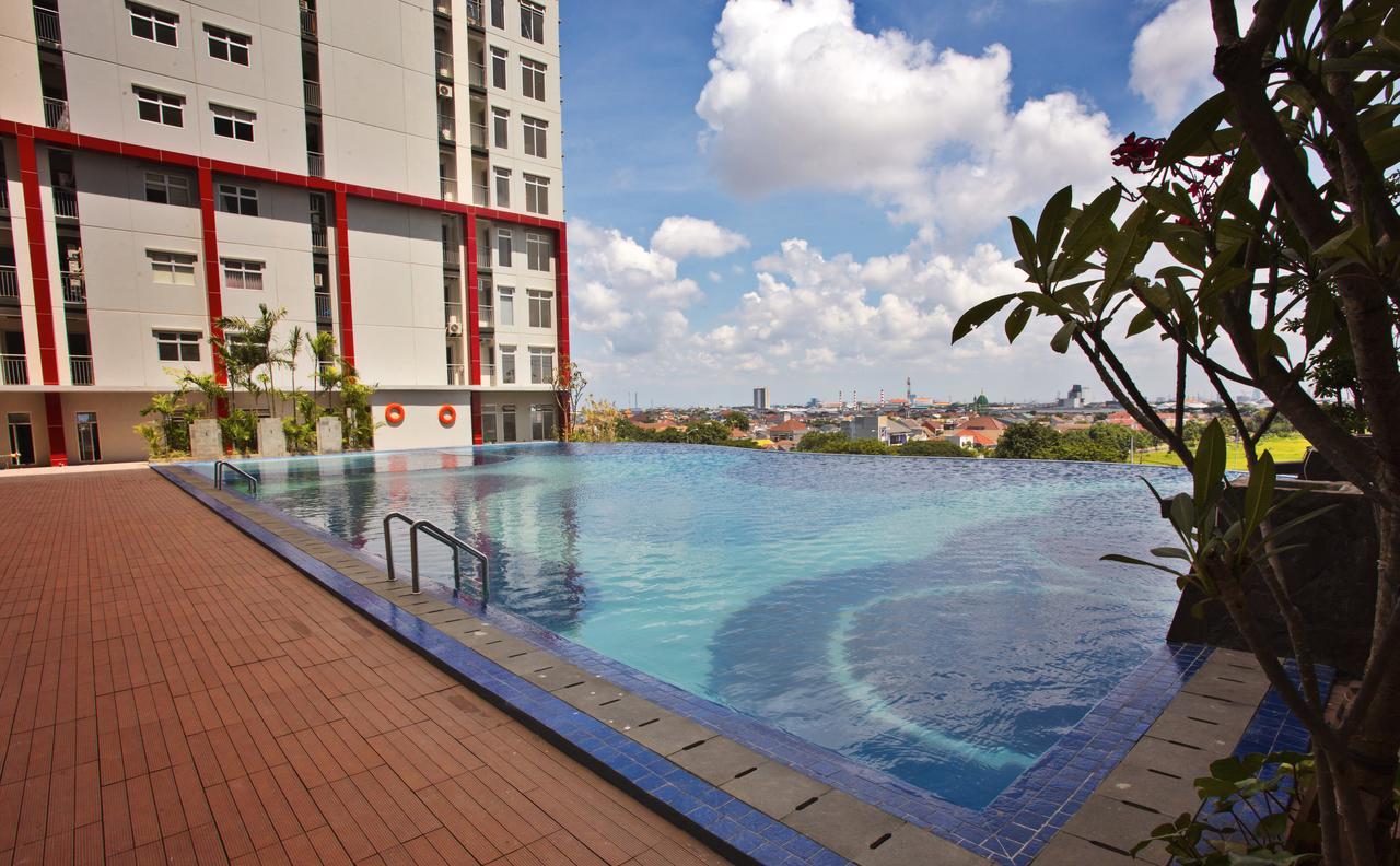 Hotel Gunawangsa Merr Surabaya Buitenkant foto